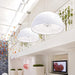 Hemisfera Suspension Lamp Vakkerlight