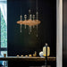 Skyward Thorn Chandelier - Simprolos