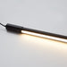 Slim line Cabinet Floor Lamp Simprolos