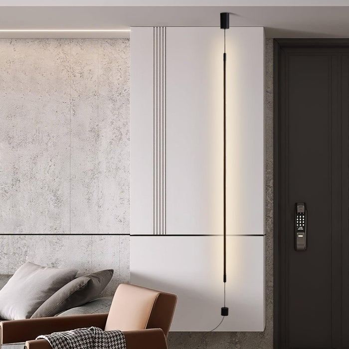Slim line Cabinet Floor Lamp Simprolos