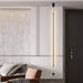 Slim line Cabinet Floor Lamp Simprolos