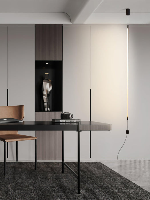 Slim line Cabinet Floor Lamp Simprolos