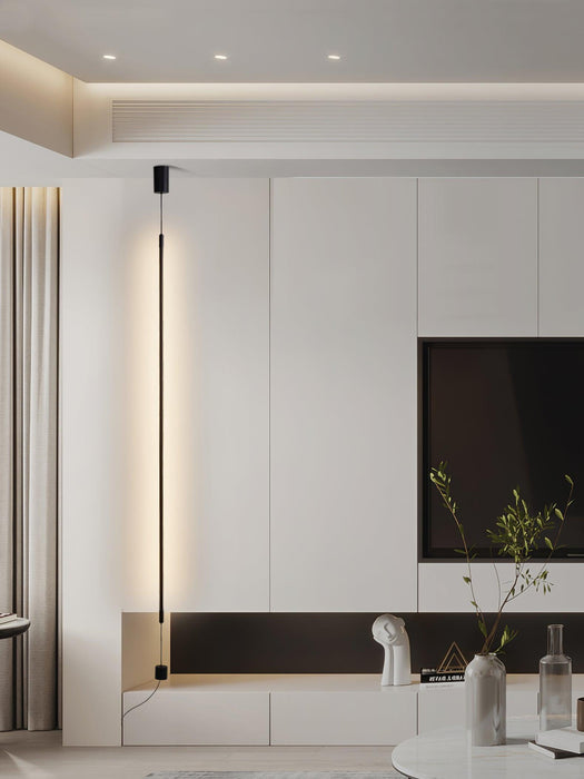 Slim line Cabinet Floor Lamp Simprolos
