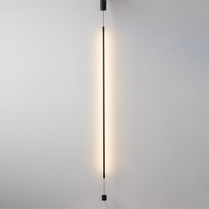 Slim line Cabinet Floor Lamp Simprolos