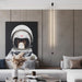 Slim line Cabinet Floor Lamp - Simprolos