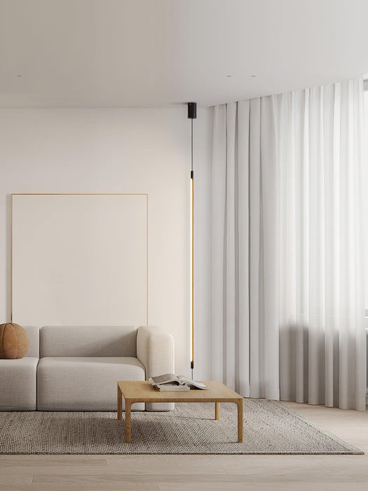 Slim line Cabinet Floor Lamp Simprolos