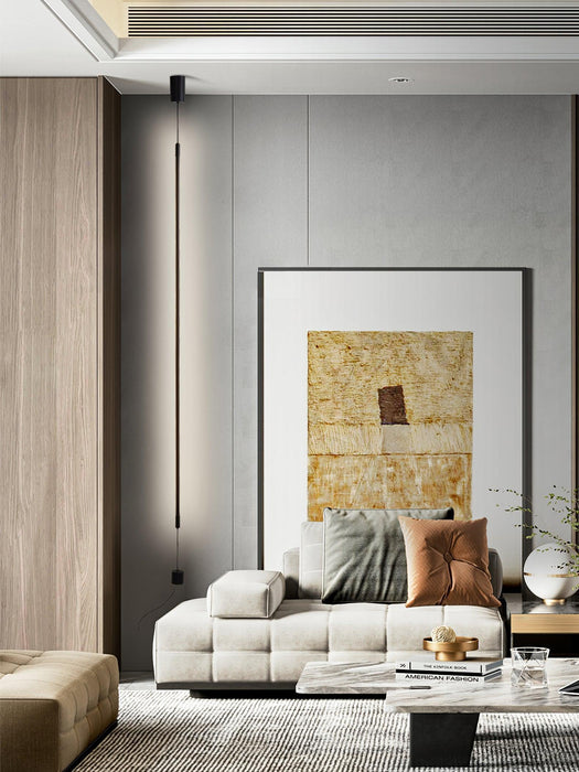 Slim line Cabinet Floor Lamp Simprolos