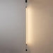 Slim line Cabinet Floor Lamp Simprolos