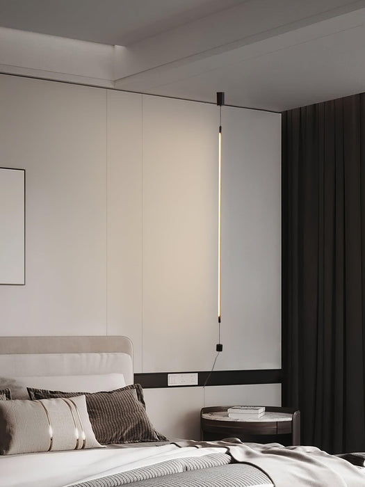 Slim line Cabinet Floor Lamp Simprolos