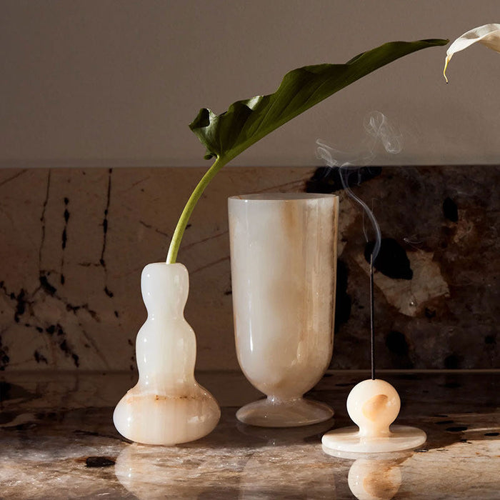 Small Jade Vase - Simprolos