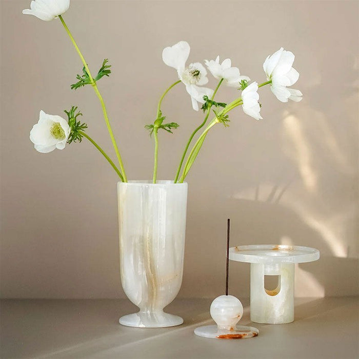 Small Jade Vase - Simprolos