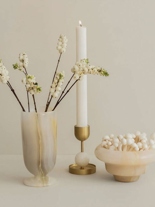 Small Jade Vase - Simprolos