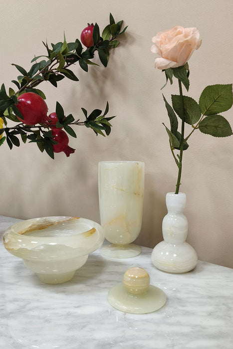 Small Jade Vase - Simprolos
