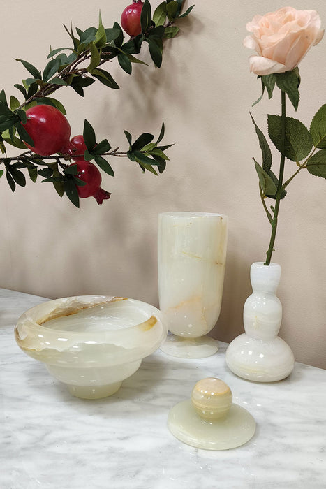 Small Jade Vase - Simprolos
