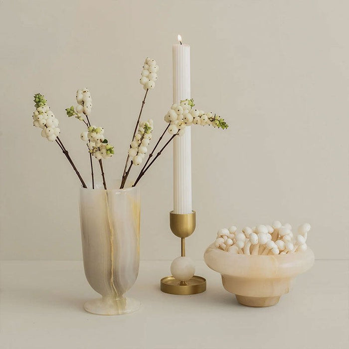 Small Jade Vase - Simprolos