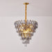 Smoke Gray Empire Chandelier - Simprolos
