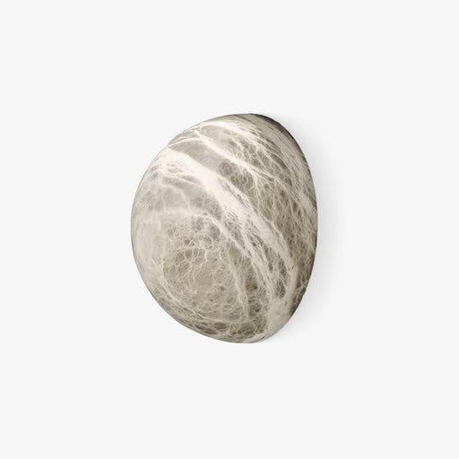 Snowflake Alabaster Wall Sconce - Simprolos