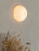 Snowflake Alabaster Wall Sconce - Simprolos