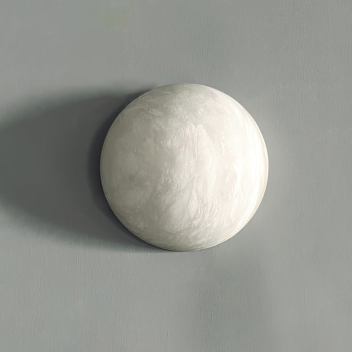 Snowflake Alabaster Wall Sconce - Simprolos