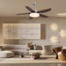 Sofia Ceiling Fan Light - Simprolos