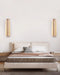Solace Travertine Beam Wall Light - Simprolos
