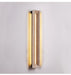 Solace Travertine Beam Wall Light - Simprolos