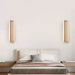 Solace Travertine Beam Wall Light - Simprolos