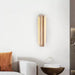 Solace Travertine Beam Wall Light - Simprolos