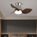 Solano Bloom Ceiling Fan Light - Simprolos