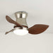 Solano Bloom Ceiling Fan Light - Simprolos