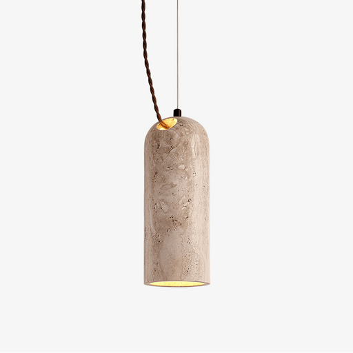 Solano Stone Pendant Lamp - Simprolos