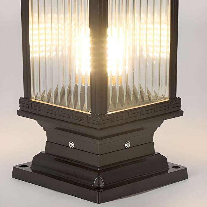 Solar Classic Lantern Solar Outdoor Light - Simprolos
