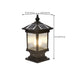 Solar Classic Lantern Solar Outdoor Light - Simprolos