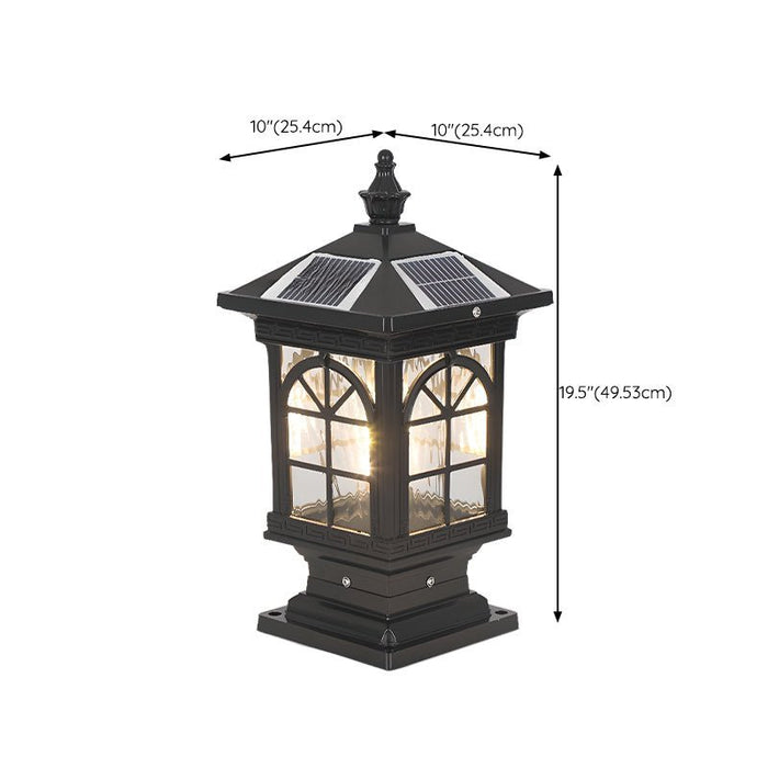 Solar Classic Lantern Solar Outdoor Light - Simprolos