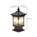 Solar Classic Lantern Solar Outdoor Light - Simprolos