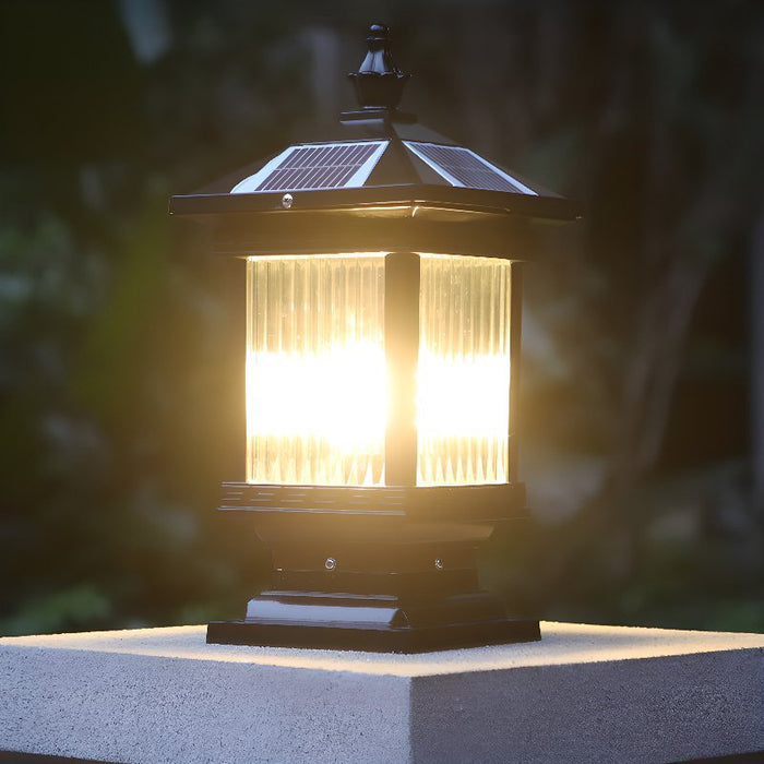 Solar Classic Lantern Solar Outdoor Light - Simprolos