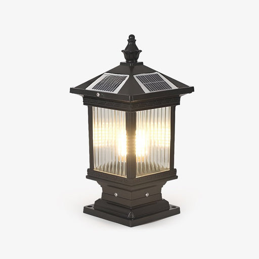 Solar Classic Lantern Solar Outdoor Light - Simprolos