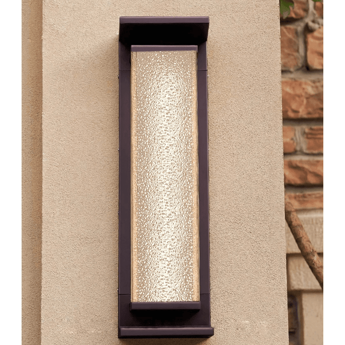 Solar Wall Lantern with Dusk to Dawn Sensor - Simprolos