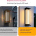 Solar Wall Lantern with Dusk to Dawn Sensor - Simprolos