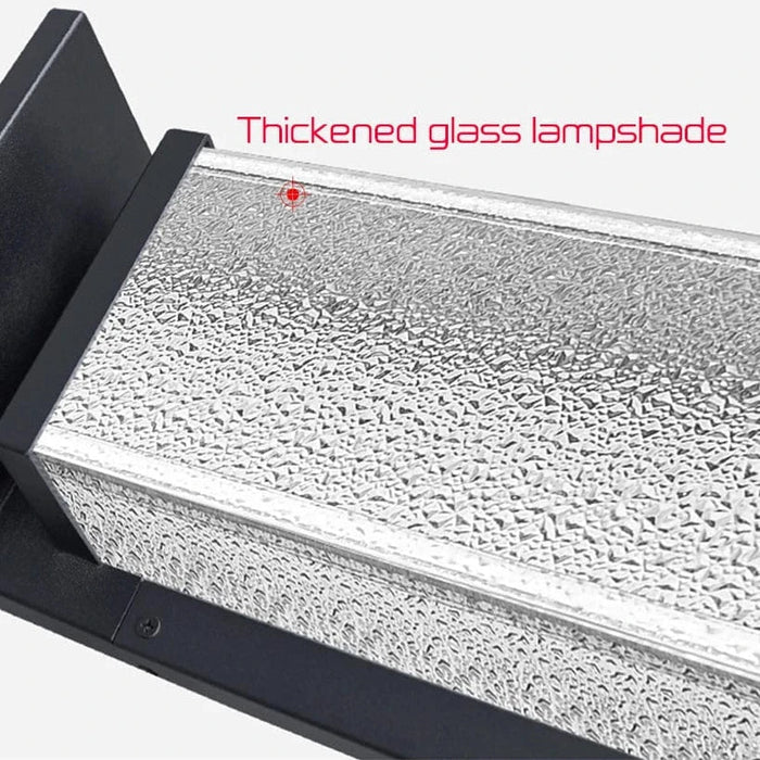 Solar Wall Lantern with Dusk to Dawn Sensor - Simprolos