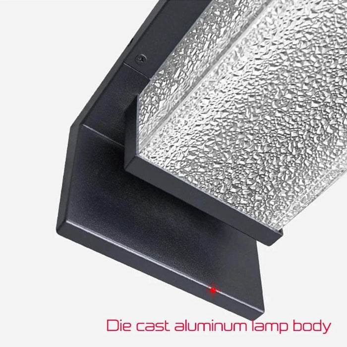 Solar Wall Lantern with Dusk to Dawn Sensor - Simprolos