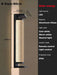 Solar Wall Lantern with Dusk to Dawn Sensor - Simprolos