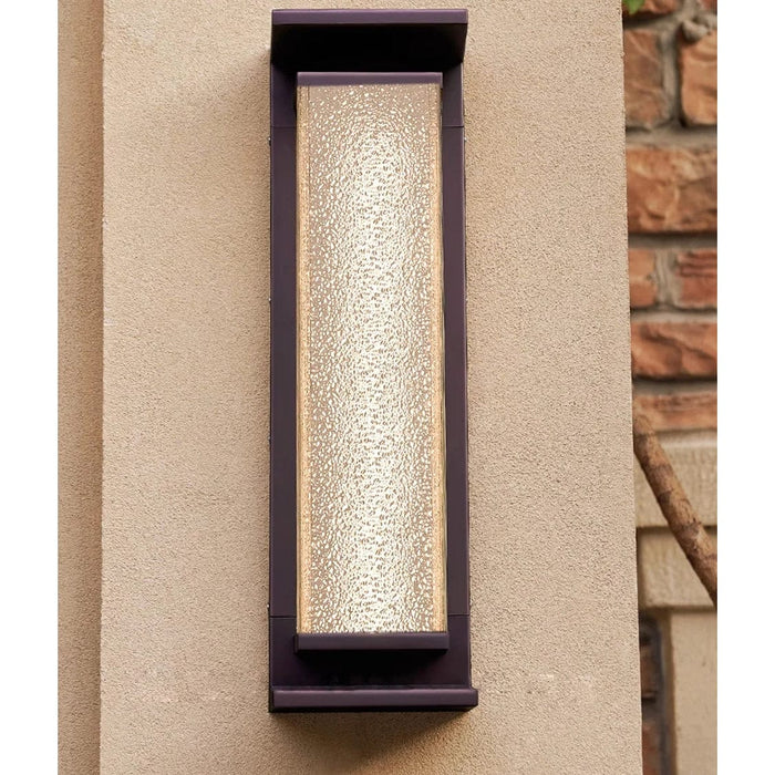 Solar Wall Lantern with Dusk to Dawn Sensor - Simprolos