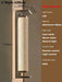 Solar Wall Lantern with Dusk to Dawn Sensor - Simprolos