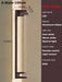Solar Wall Lantern with Dusk to Dawn Sensor - Simprolos