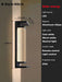 Solar Wall Lantern with Dusk to Dawn Sensor - Simprolos