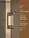 Solar Wall Lantern with Dusk to Dawn Sensor - Simprolos