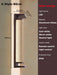 Solar Wall Lantern with Dusk to Dawn Sensor - Simprolos