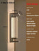Solar Wall Lantern with Dusk to Dawn Sensor - Simprolos