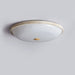 Solara Disc Ceiling Lamp - Simprolos